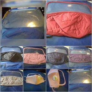 Face masks & face shields